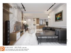 THI CÔNG CĂN HỘ 2PN CHUNG CƯ GARDEN COURT1 QUẬN 7 TPHCM